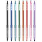 Caneta GEL TRIS JELLY POP Retrátil 0.38MM 8 Cores (display com 24)