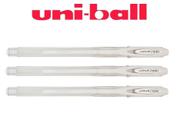 Caneta Gel Uni-ball Signo Angelic Colour Branca com 3 Caneta Gel Uni-ball Signo Angelic Colour Branca com 3