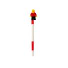 Caneta Gel Vermelha Com Mini figura Lego 78914-99 - Jandaia
