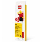 Caneta Gel Vermelha e Minifigura Lego - Jandaia