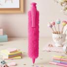 Caneta Gigante Pelúcia Esferográfica Infinity Plush - BRW - Caneta Gigante Pelúcia Esferográfica Infinity Plush - BRW -