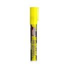 Caneta Giz Líquido 6mm - BRW AMARELO Caneta Giz Líquido 6mm - BRW AMARELO