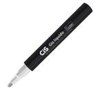 Caneta Giz Líquido Branco CIS, ótimo para escrever em etiquetas lousa, óculos, espelho e etc.