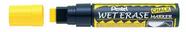 Caneta Giz Líquido Pentel Wet Erase Jumbo Amarelo SMW56-G Caneta Giz Líquido Pentel Wet Erase Jumbo Amarelo SMW56-G