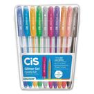 Caneta Glitter Gel 10 Cores - Cis Caneta Glitter Gel 10 Cores - Cis