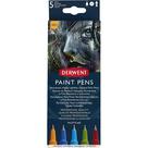 Caneta Graphik Line Painter 0.5Mm Derwent Paleta 02 05 Cores