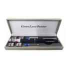 Caneta Green Laser Pointer Kapbom Potente Verde Forte