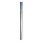 Caneta Grip Finepen 0,4 Faber Castell - Cinza - Faber-castell