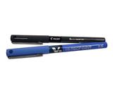 Caneta Hi-tecpoint V5 Fine Line 0.5mm Pilot Kit Preto E Azul
