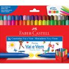 Caneta hidr faber vai e vem c/36 15.0136vvzf Caneta hidr faber vai e vem c/36 15.0136vvzf