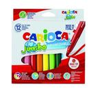 Caneta hidro cx 12un carioca jumbo 9710 Caneta hidro cx 12un carioca jumbo 9710