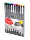 Caneta Hidrocor 0.5 Com 9 Cores Molin