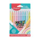 Caneta Hidrocor Maped Color Peps Pastel 10 Cores