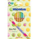 Caneta Hidrocor Neopen Mentos 12 Cores - Canetinha Hidrocor - Compactor