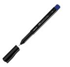 Caneta Hidrocor Supersoft 1.0 Azul Faber Castell Caneta Hidrocor Supersoft 1.0 Azul Faber Castell