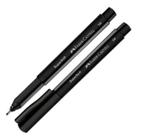 Caneta Hidrocor Supersoft 1.0 Preto Faber Castell Caneta Hidrocor Supersoft 1.0 Preto Faber Castell
