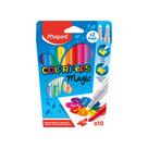 Caneta hidrogafica colorpeps magic 8 cores - maped