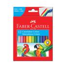 CANETA HIDROGRAFICA 12 CORES PRESTO COLOR - Faber-Castell