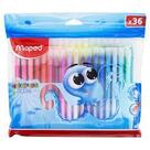 Caneta hidrografica 36 maped color peps Caneta hidrografica 36 maped color peps