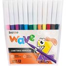 Caneta Hidrografica Bazze Wave 12 Cores - Summit