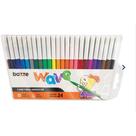 Caneta Hidrografica Bazze Wave 24 Cores PCT.C/12