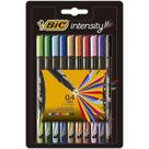 Caneta Hidrográfica Bic Intensity 0.4 mm 10 UN Extra Finas