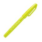 Caneta hidrográfica Brush Sign Pen Verde Limão - Pentel