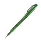 Caneta hidrográfica Brush Sign Pen Verde Oliva - Pentel