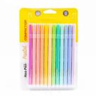 Caneta Hidrografica C/12 Cores Tom Pastel Neo-Pen - Compactor