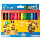 Caneta hidrográfica Color 850-L JR - com 12 cores - Pilot