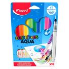 Caneta Hidrográfica Color-peps Aquarelável 10 Cores - Maped