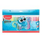 Caneta hidrográfica Color'Peps Ocean Polvo com 24 cores 845924ZM - Maped