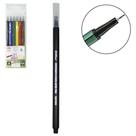 caneta hidrografica colors 0,4mm super fina com 6 pecas na solapa - DAIWA/GOLLER