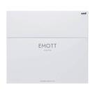 Caneta Hidrográfica Emott Fine 0.4mm com 40 cores - UniBall