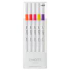 Caneta Hidrográfica Emott Fine 0.4mm com 5 Cores 3 - UniBall