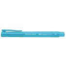 Caneta Hidrográfica Fine Pen Faber-Castell 0.4mm Azul Claro - Ponta Fina de Precisão com Reforço Metálico Escrita Macia