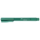 Caneta Hidrográfica Fine Pen Faber-Castell 0.4mm Verde Água - Ponta de Precisão Traço Uniforme para Escrita e Desenho