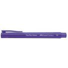 Caneta Hidrográfica Fine Pen Faber-Castell 0.4mm Violeta - Ponta Fina de Precisão com Reforço Metálico Escrita Macia