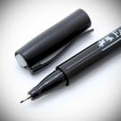 Caneta Hidrográfica Fine Pen Vermelha Faber-castell - Faber Castell
