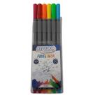 Caneta Hidrográfica Fineliner 6 Cores - Brw Caneta Hidrográfica Fineliner 6 Cores - Brw