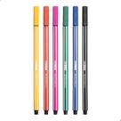 Caneta Hidrografica Fineliner Ponta Ultra Fina 0.4mm Amarelo Caneta Hidrografica Fineliner Ponta Ultra Fina 0.4mm Amarelo