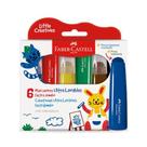 Caneta Hidrografica Jumbo 6 Cores Lavaveis L.Creatives