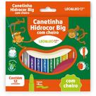 Caneta Hidrográfica Jumbo LEO&LEO Aromatizada Estojo com 12 Cores Caneta Hidrográfica Jumbo LEO&LEO Aromatizada Estojo com 12 Cores