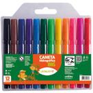 Caneta Hidrográfica Léo e Léo BIG Jumbo 12 Cores - Pacote com 12 Jogos Caneta Hidrográfica Léo e Léo BIG Jumbo 12 Cores - Pacote com 12 Jogos