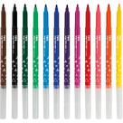 Caneta Hidrografica Mega Hidro Color 12 Cores