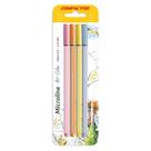 Caneta Hidrográfica Microline Pastel Compactor Blister 4und