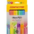 Caneta Hidrografica Neo Pen Gigante 12 Cores Paste CX.C/05 Caneta Hidrografica Neo Pen Gigante 12 Cores Paste CX.C/05