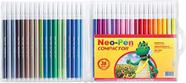 Caneta Hidrografica Neo-Pen Gigante 36 Cores