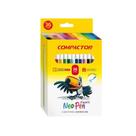 Caneta hidrografica neo-pen gigante 36 cores Caneta hidrografica neo-pen gigante 36 cores