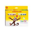 Caneta Hidrografica Neopen Gigante 24 Cores